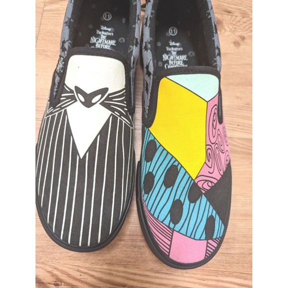 New Disney The Nightmare Before Christmas Jack Sally Slip On Sneakers Shoes 12 main image 5